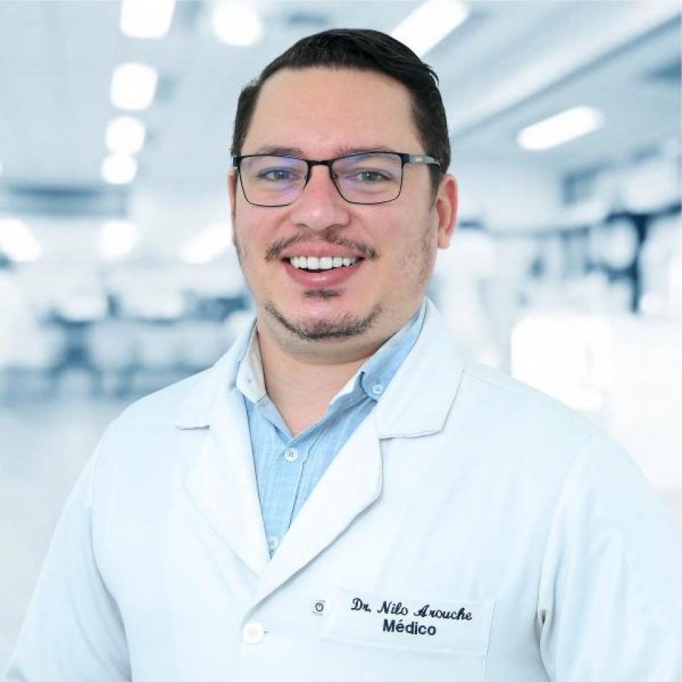 Dr. Nilo Tayrone Arouche Amorim